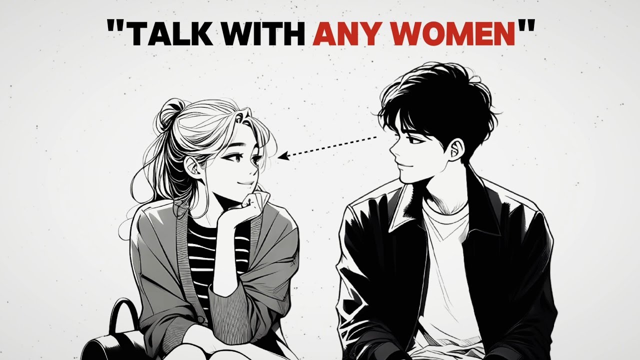 How To Literally Talk With Any Woman (even without good looks)