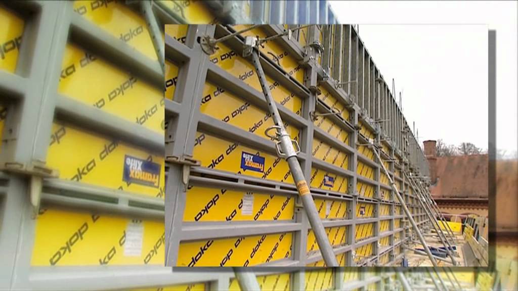 Framed formwork Framax Xlife [en]