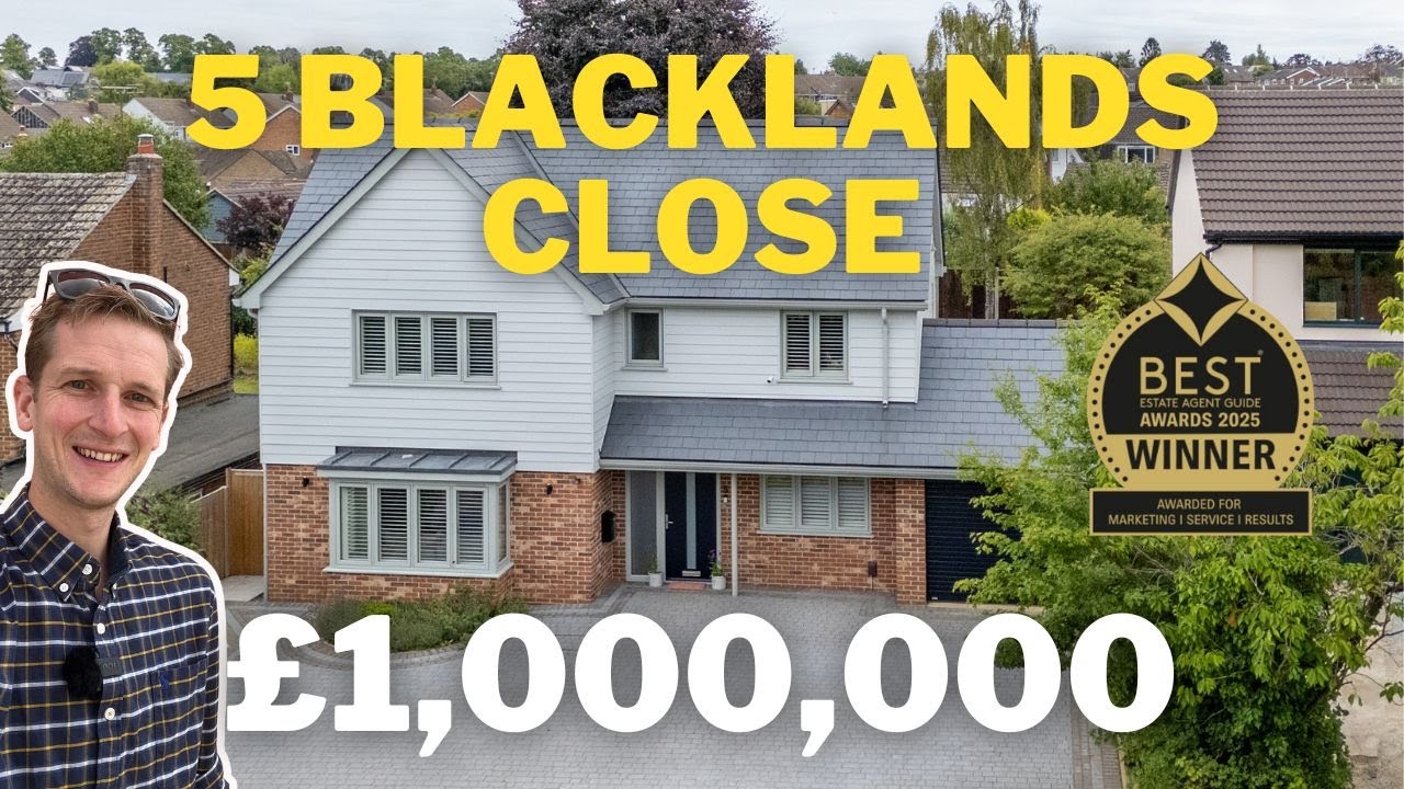 5 Blacklands Close, Saffron Walden | UK Luxury Modern Home Tour | £1 Million | Essex