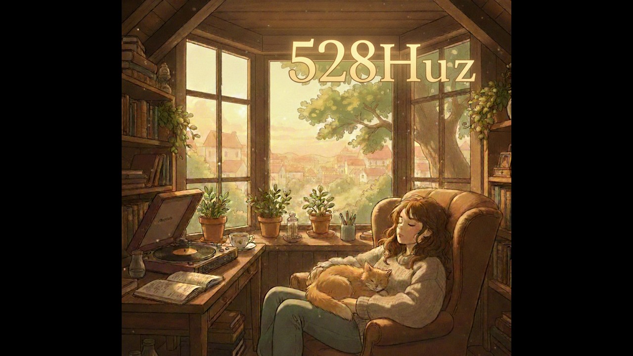528Hz Calm Your Mind