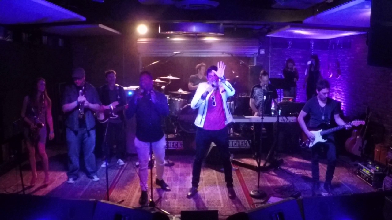 Phil Collins, Phillip Bailey - Easy Lover (Cover) at Soundcheck Live / Lucky Strike Live