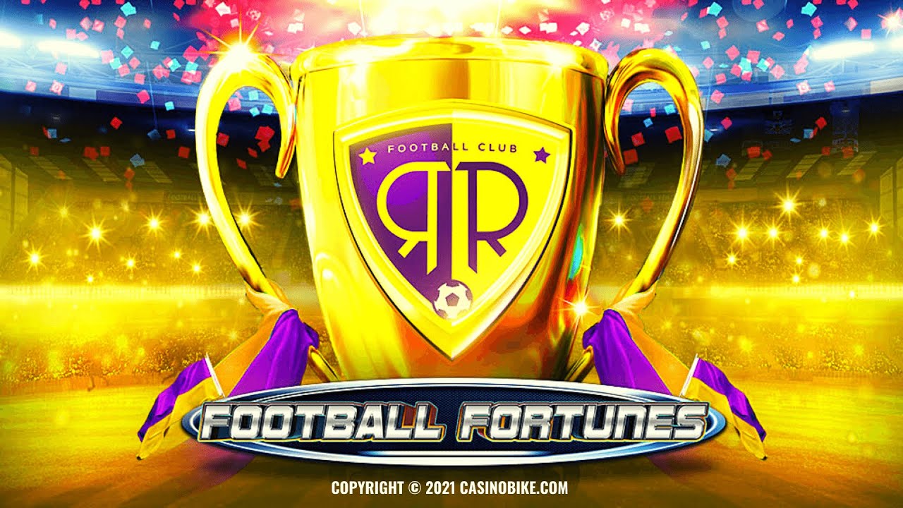 ⚽ Football Fortunes Slot by Realtime Gaming (RTG) Review | Casino Bike