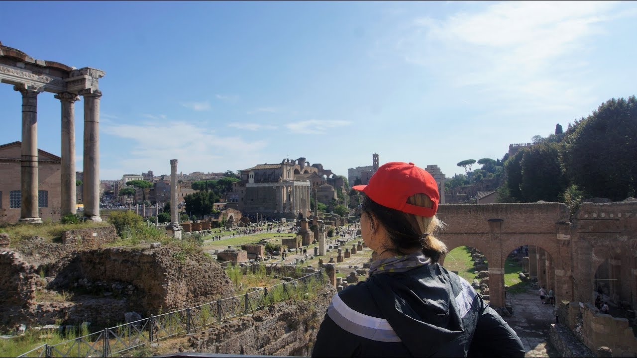 Italy Rome  🎧 Bon Jovi - Livin' On A Prayer