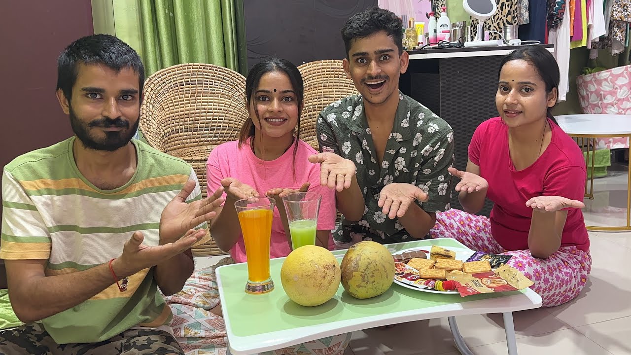 Weird challenge 😳 - कौन पिएगा करेले का juice 🥤