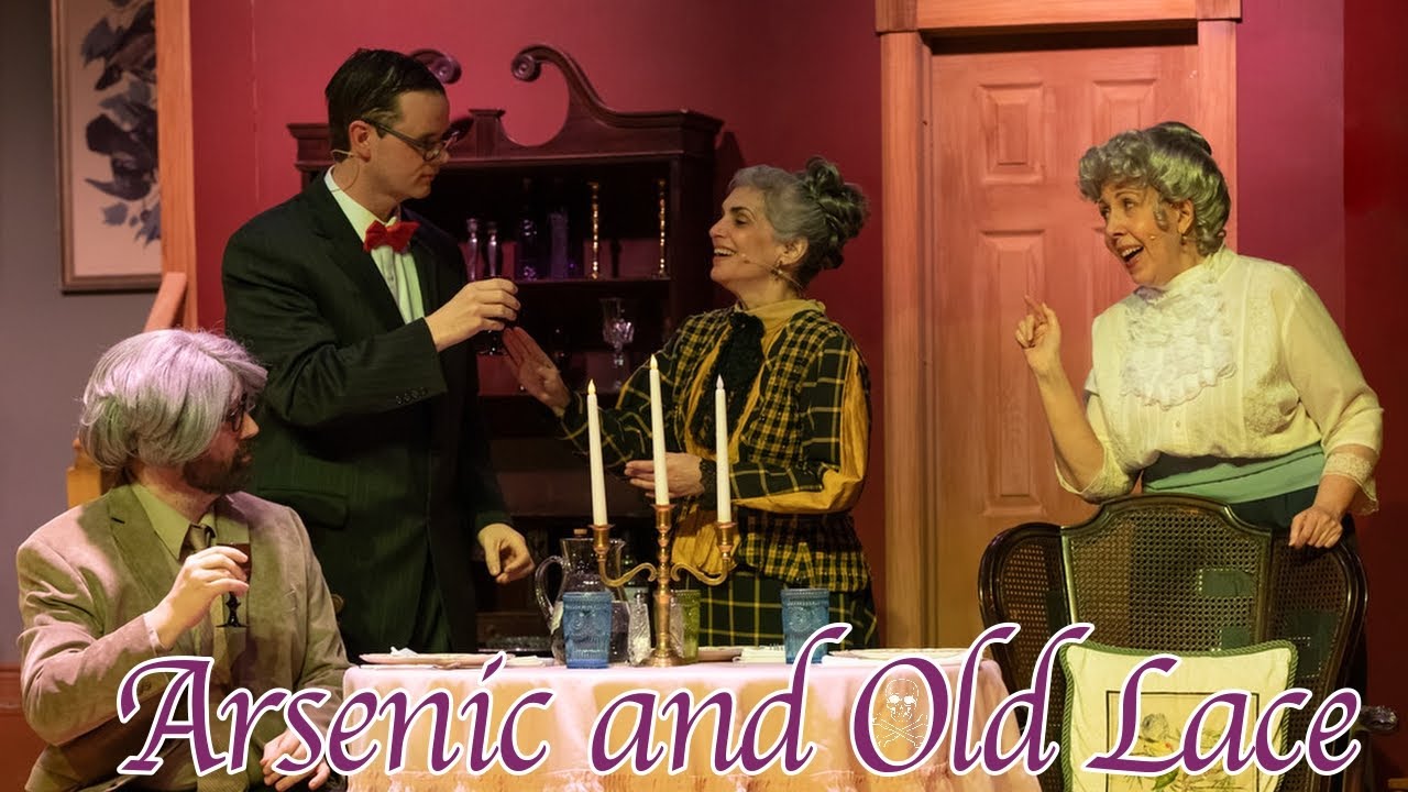Pickerington Community Theatre Flashback: ARSENIC AND OLD LACE