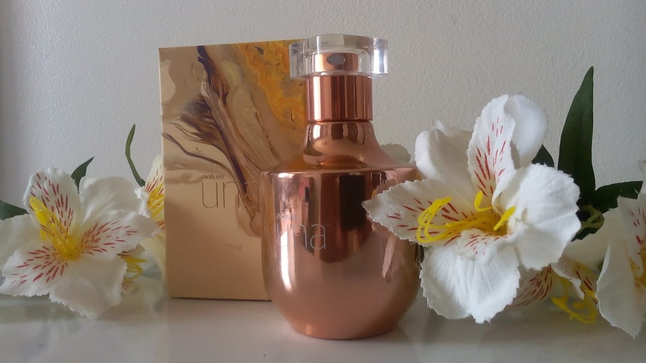 PERFUME UNA TRADICIONAL ( NATURA ) NOVA EMBALAGEM