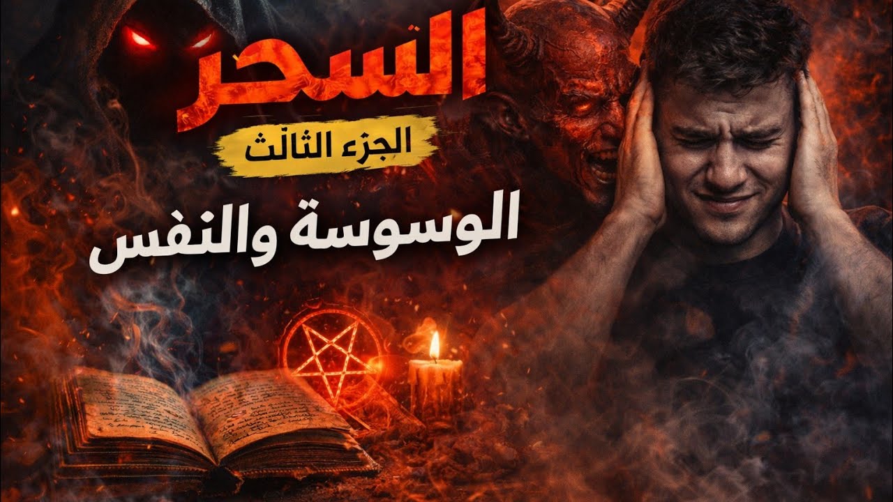 السحر والوسوسة والنفس | الجزء الثالث – الحقيقة الكاملة
