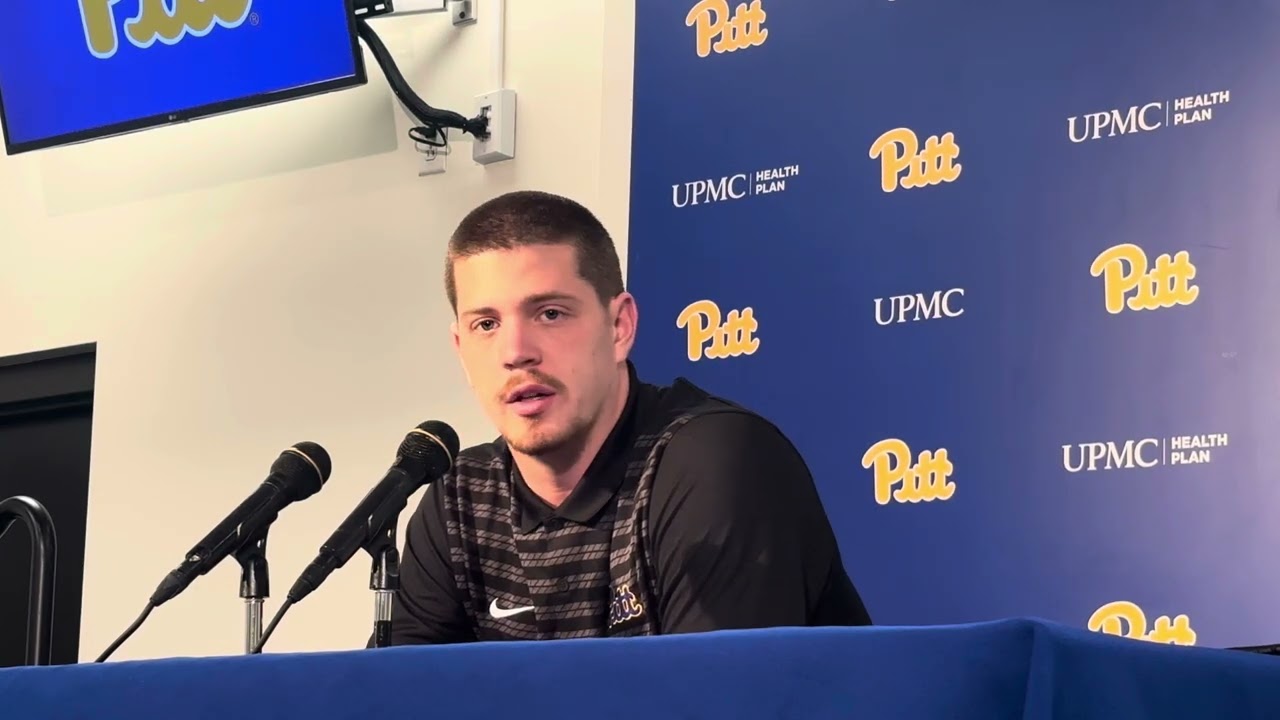 Pitt QB Eli Holstein Discusses Second Consecutive Four TD Performance | 9/6/25 | PSN