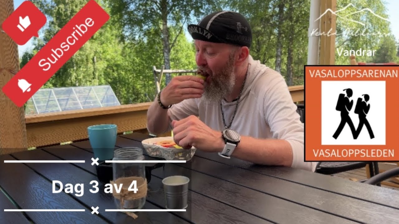 Vandring, Vasaloppsleden - Axistugan till Eldris