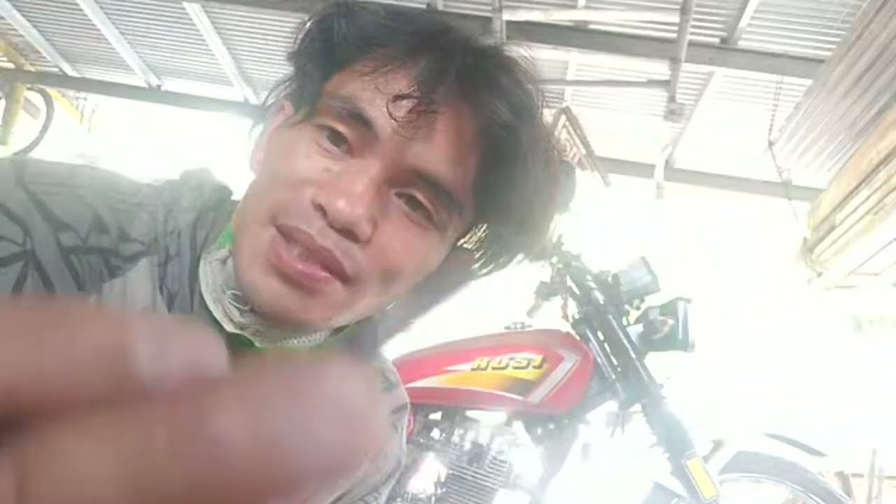 PAG AAYOS NG KICK START NG MOTORSIKLO. RUSI TC 125. #pagaayosngkickstartngmotorsiklo