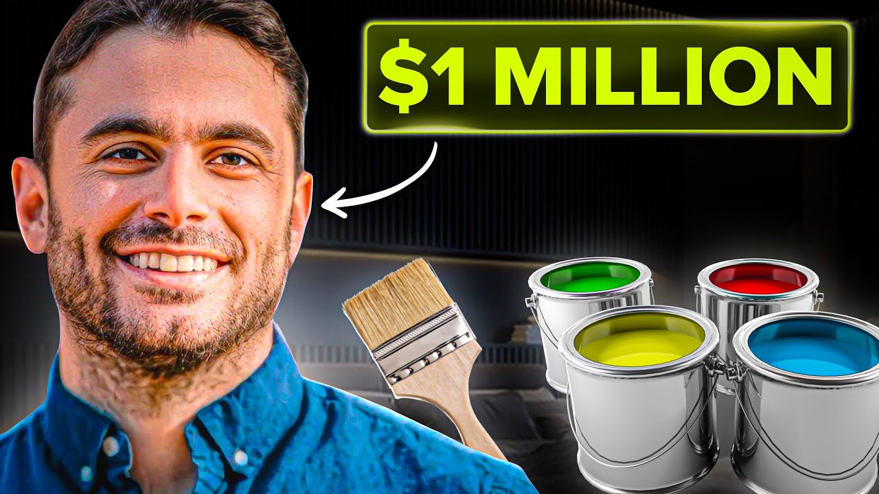 I Built a $1,000,000 Painting Business (Here’s How)