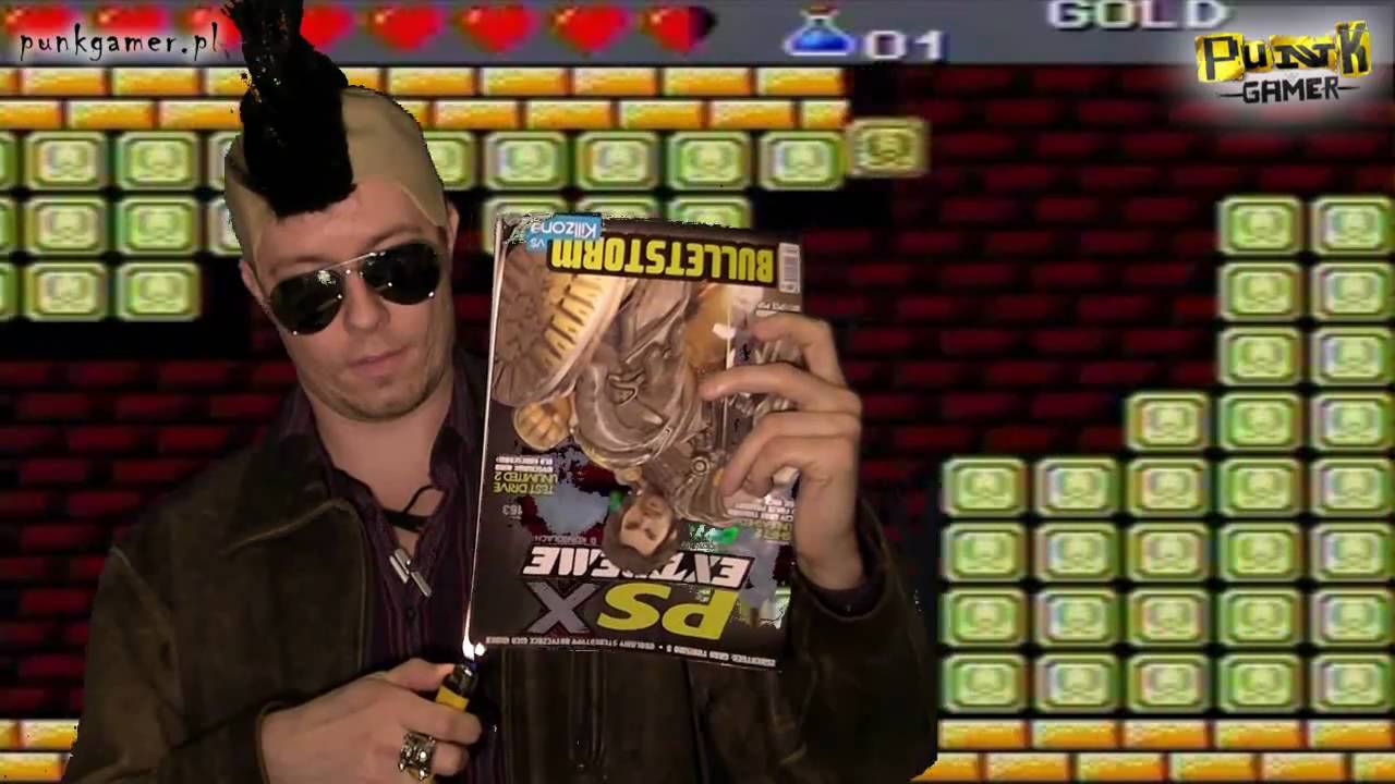NORA PROWOKATORA #5, CZ. 1 - MINI PROGRAM O GRACH BY PUNKGAMER.PL!