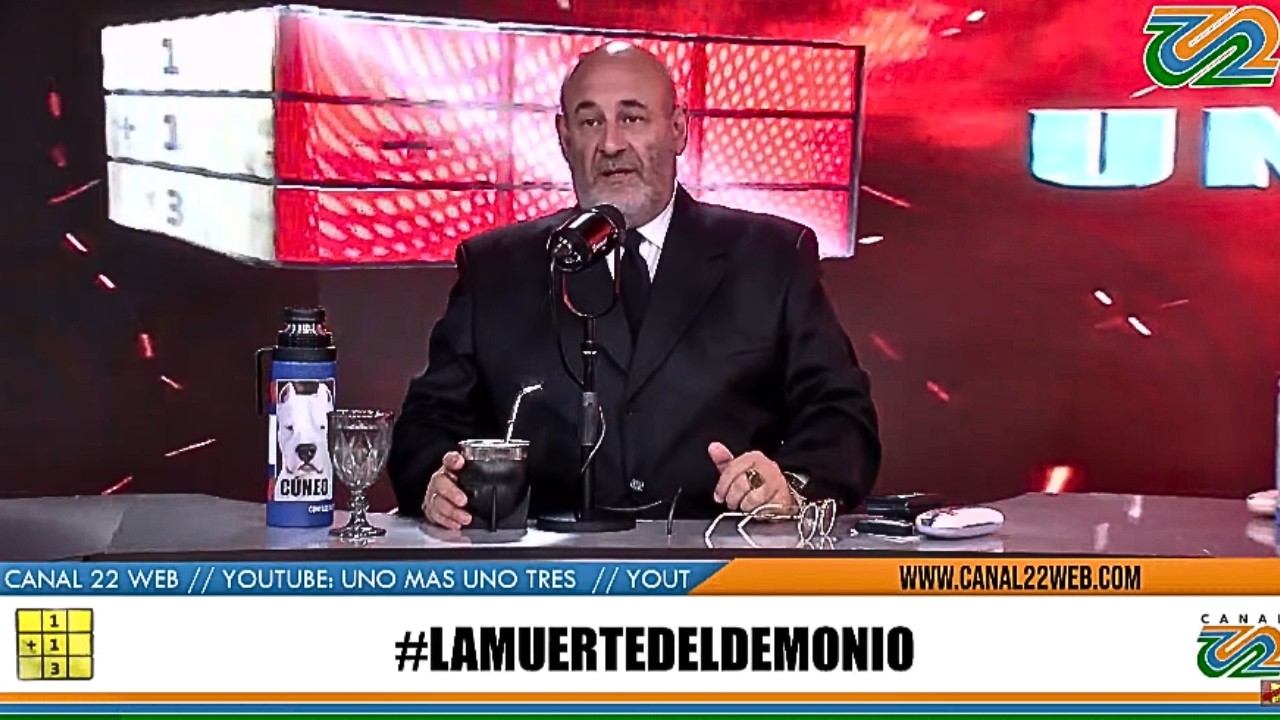 🔴 SANTIAGO CÚNEO EN VIVO | 1+1=3 Editorial #LaMuerteDelDemonio - 17/3/26
