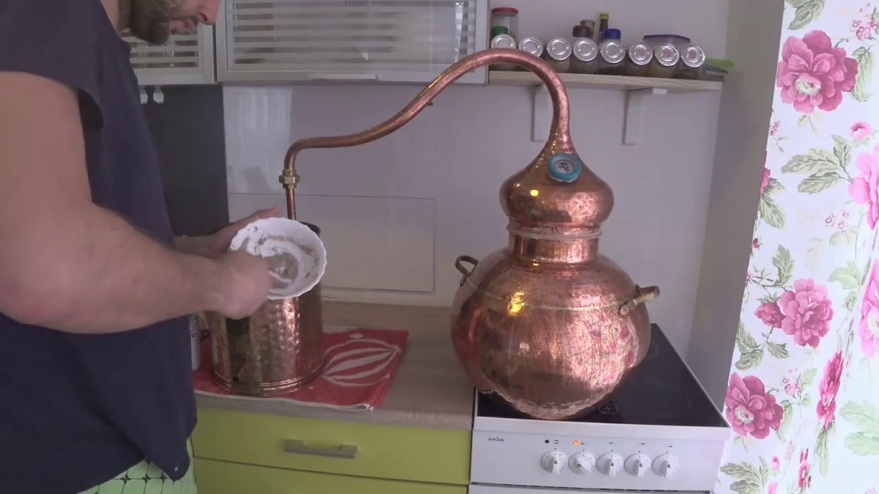 Jak zrobić whisky w domu cz3 Destylacja