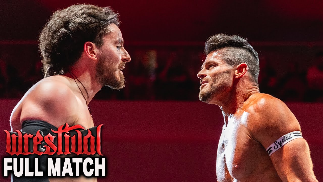 Matt Sydal vs. Crowchester | Red Diamond Cup Quaterfinal | Unlimited Wrestling WRESTIVAL 2023 Day 1