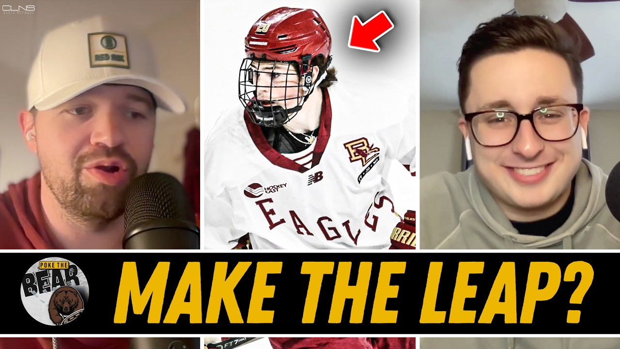 Could Dean Letourneau make the jump to Boston this year? | Poke The Bear