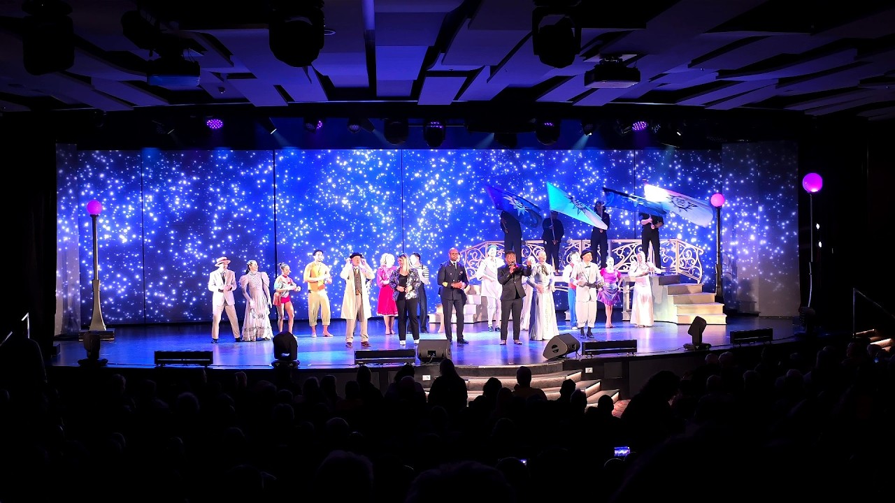MSC Seascape - Time to say Goodbye after the last show night