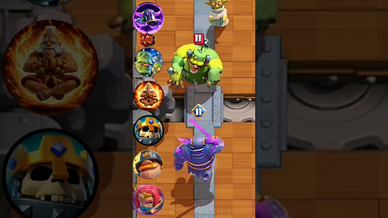 Pekka Evo Vs Other Cards who Will Win #gaming #clashroyale #shorts