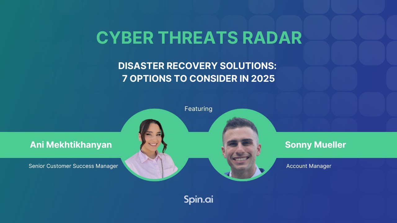 Disaster Recovery Solutions: 7 Options to Consider in 2025