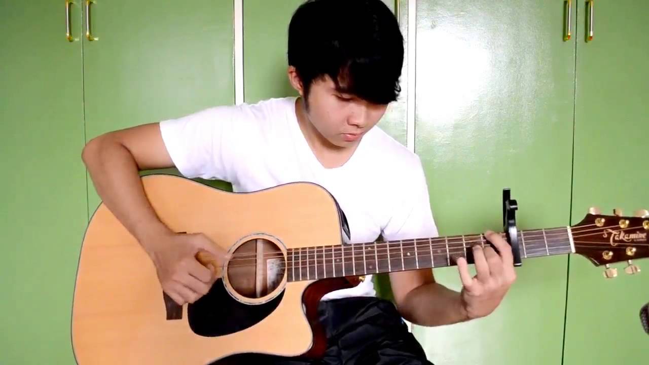 (WITH TAB)Jason Chen - Best Friend (Fingerstyle cover by Jorell)