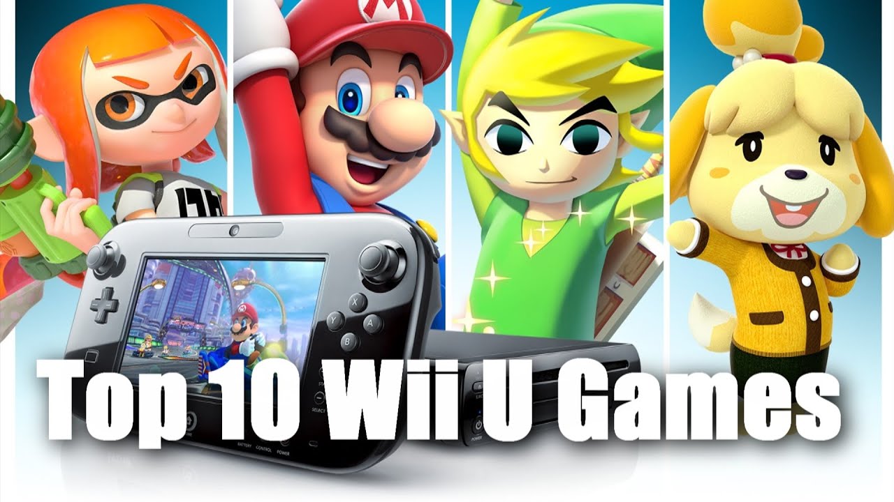 Top 10 Wii U Games