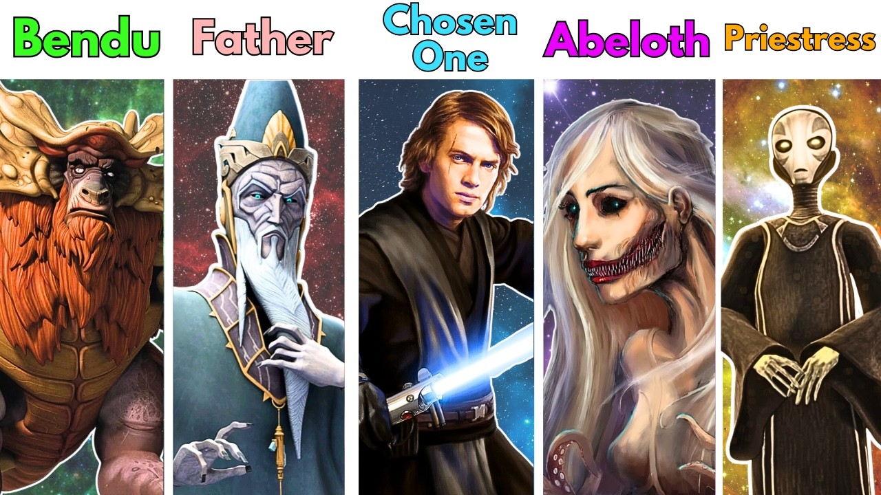 The MOST Powerful Beings in ALL of Star Wars EXPLAINED in Detail