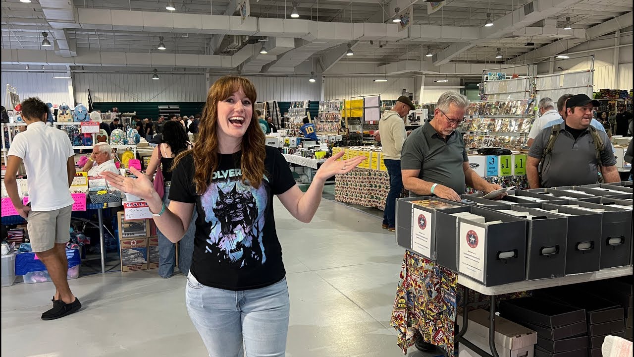 Deland Comic Convention Live Walkthrough 2025!