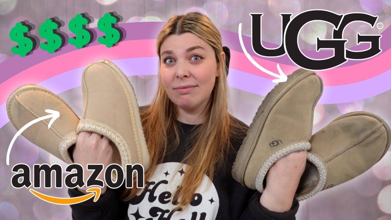 Cheap vs. Expensive UGGS! (are the dupes better???)