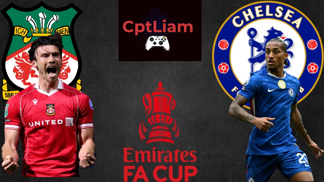 Wrexham vs Chelsea FA Cup LIVE Watchalong!