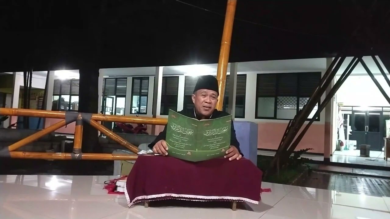Hari ke-21 Ramadhan Kaunuhu Mutakalliman | SMPN 1 TEGALWARU