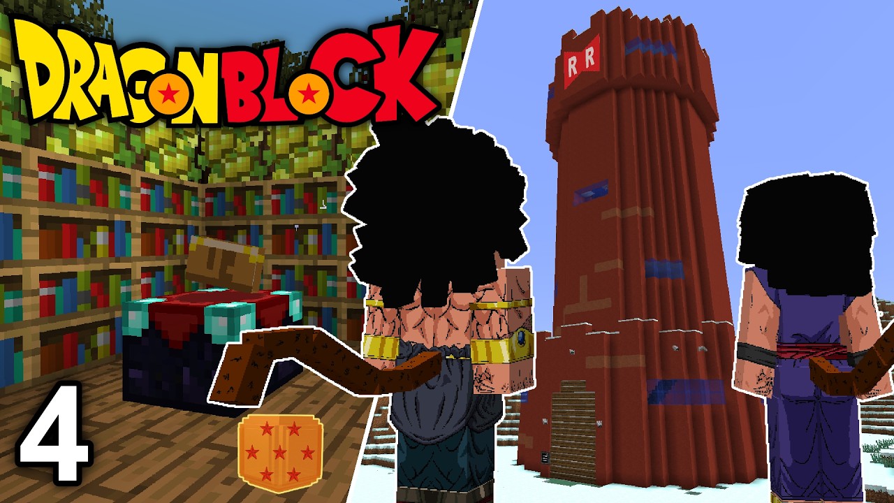Magic and Muscles | Dragon Block  | Episode 4