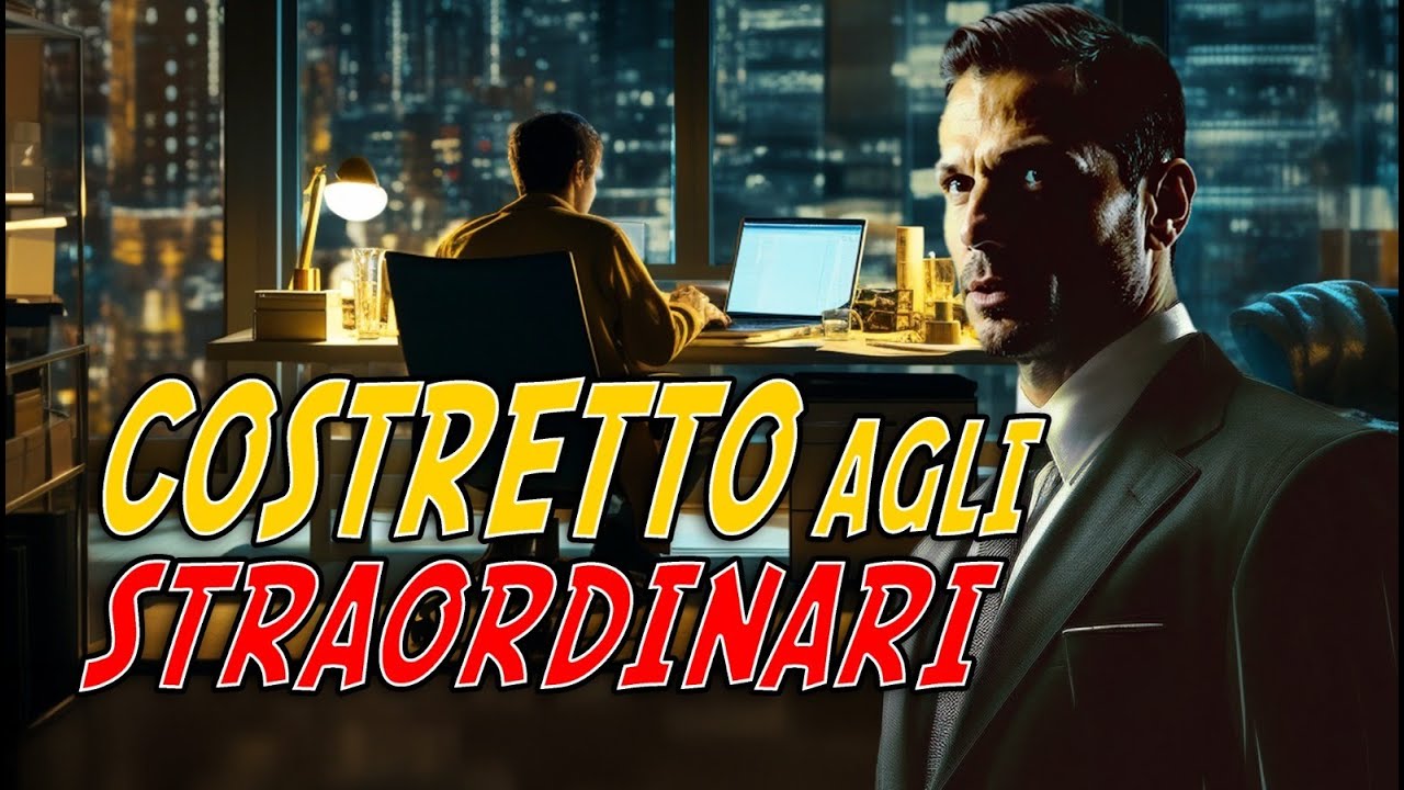 Il CAPO ti può costringere a fare gli STRAORDINARI? | Avv. Angelo Greco