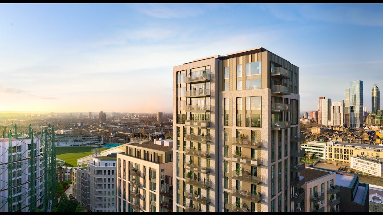 The Pinnacle, Oval Village, Kennington SE11