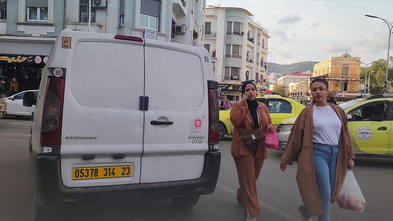 Driving car - Annaba Algeria - 22/11/2024 #algeria #annaba #driving