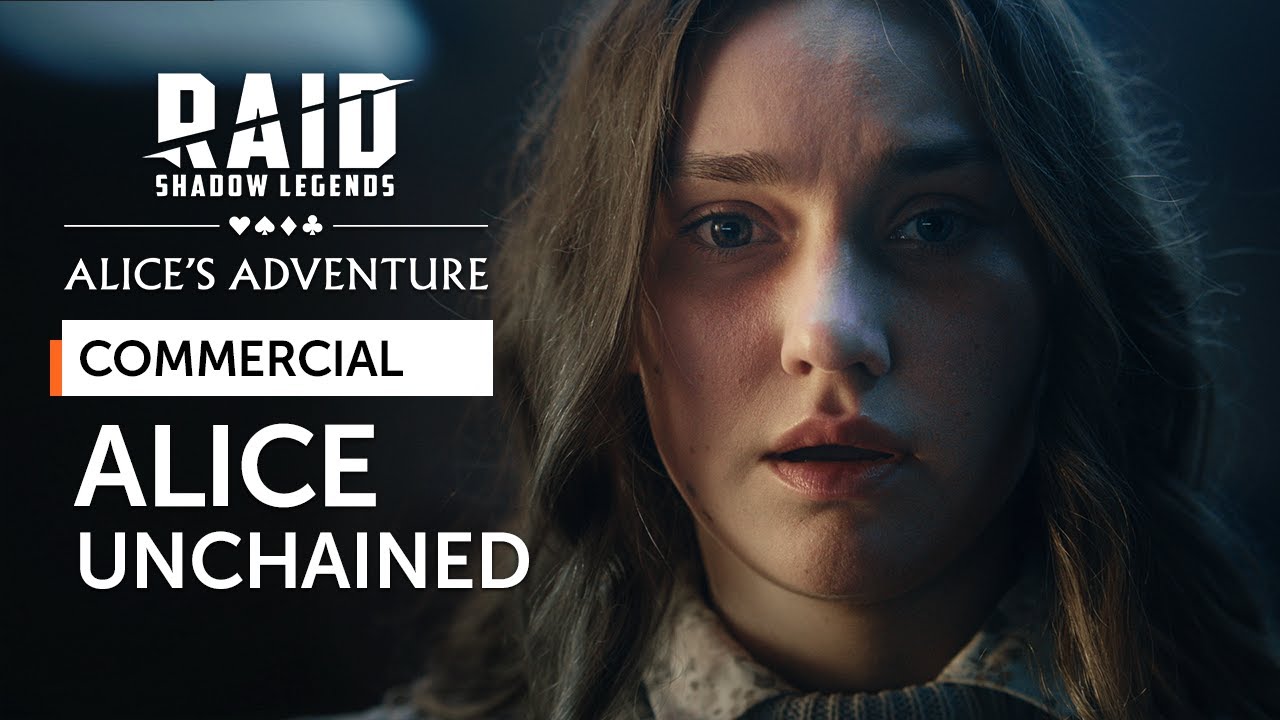 RAID: Shadow Legends x Alice’s Adventure | Alice: Unchained (Official Commercial)