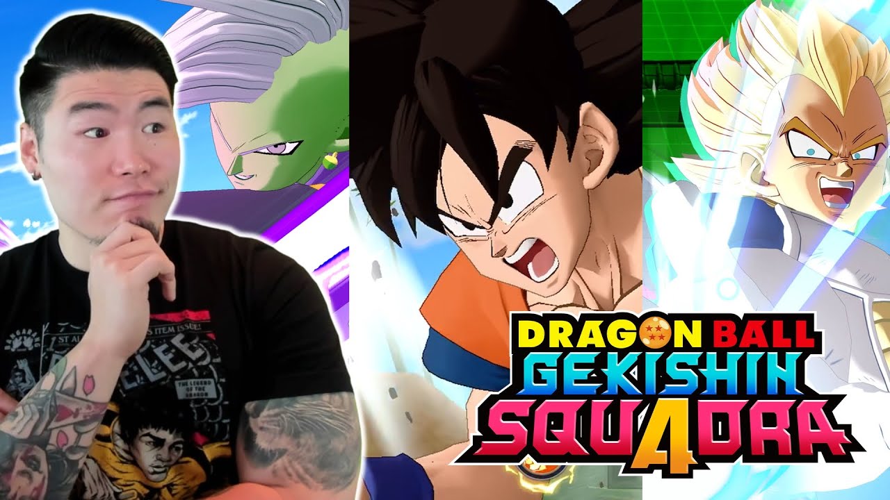The Next Great Dragon Ball Game?! Gekishin Squadra Mobile First Impressions & Gameplay!