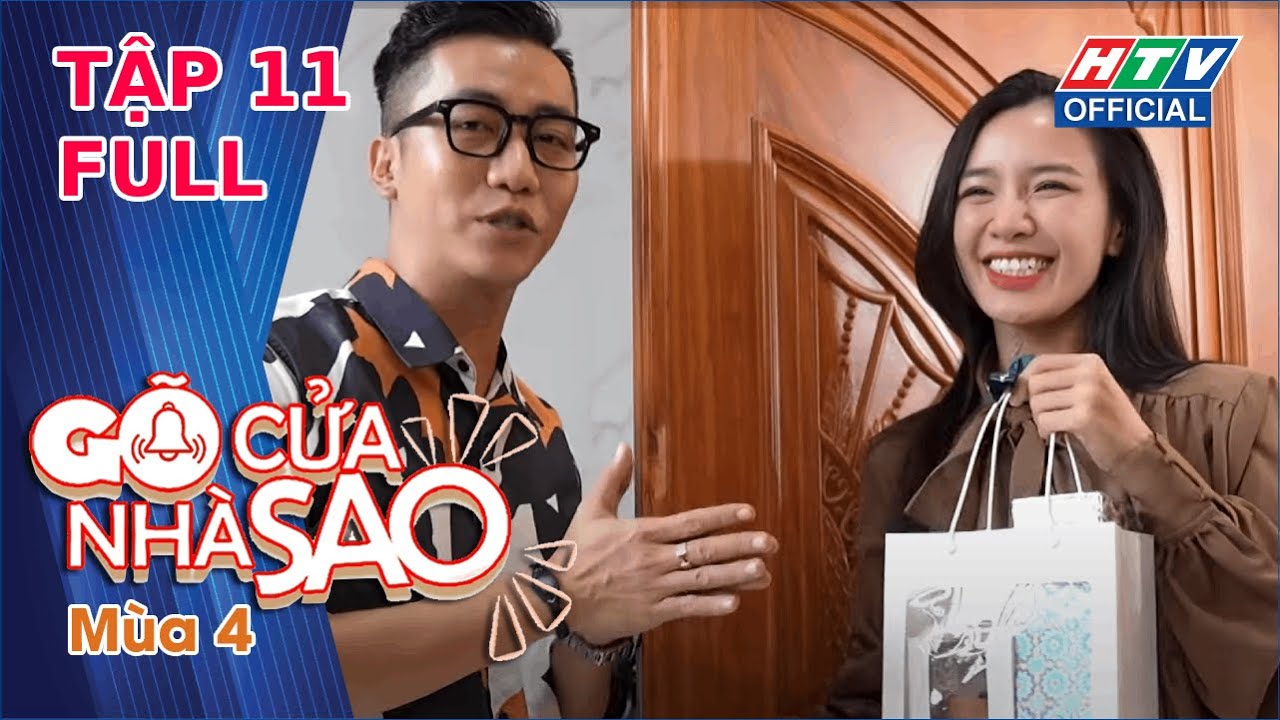 GÕ CỬA NHÀ SAO MÙA 4 | Tú Tri chuyển nhà to để nuôi được nhiều thú cưng | TẬP 11 | 12/7/2023