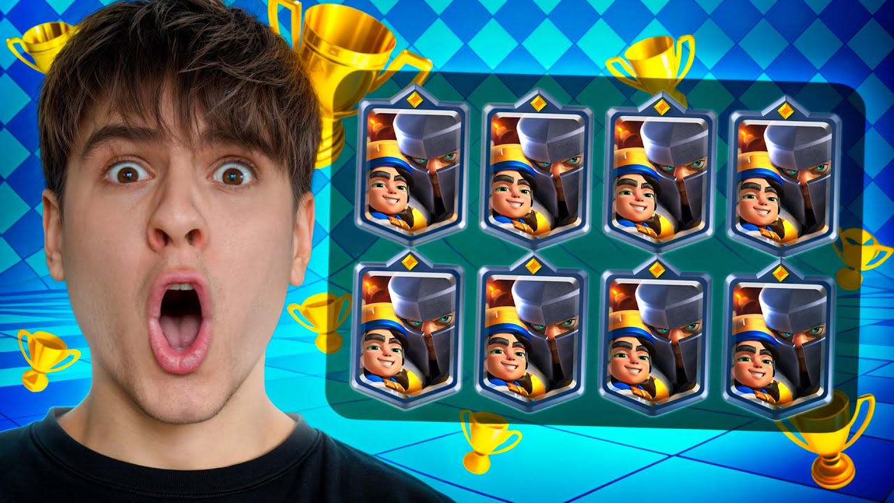 STWORZYŁEM IDEALNY DECK W CLASH ROYALE!