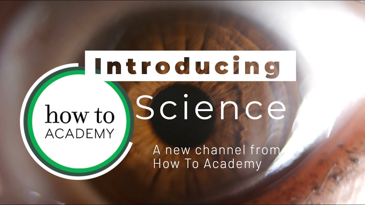 Introducing: How To Academy Science | A New Channel