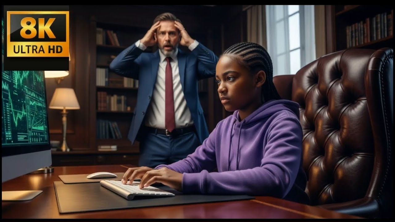 Who Gave Permission To Do This? Billionaire Finds Teen Girl Checking His Office—Truth Shocks Him