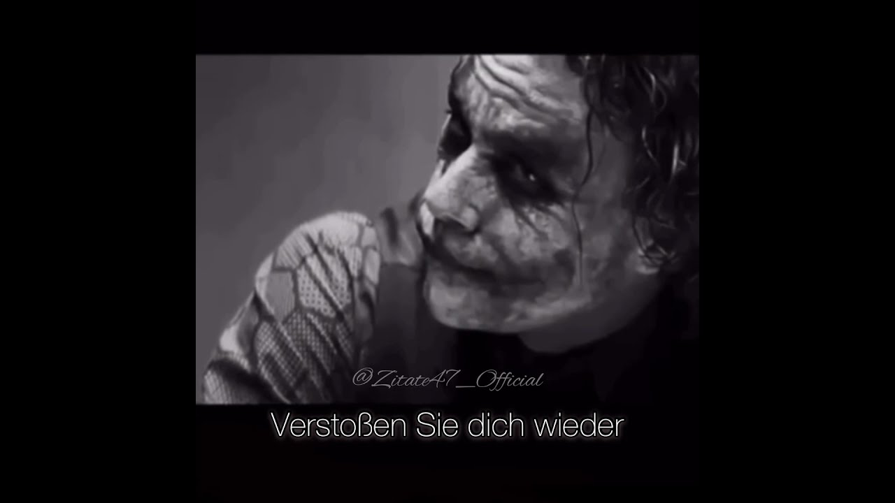 Film Zitat - Joker (Zitate47_Official)