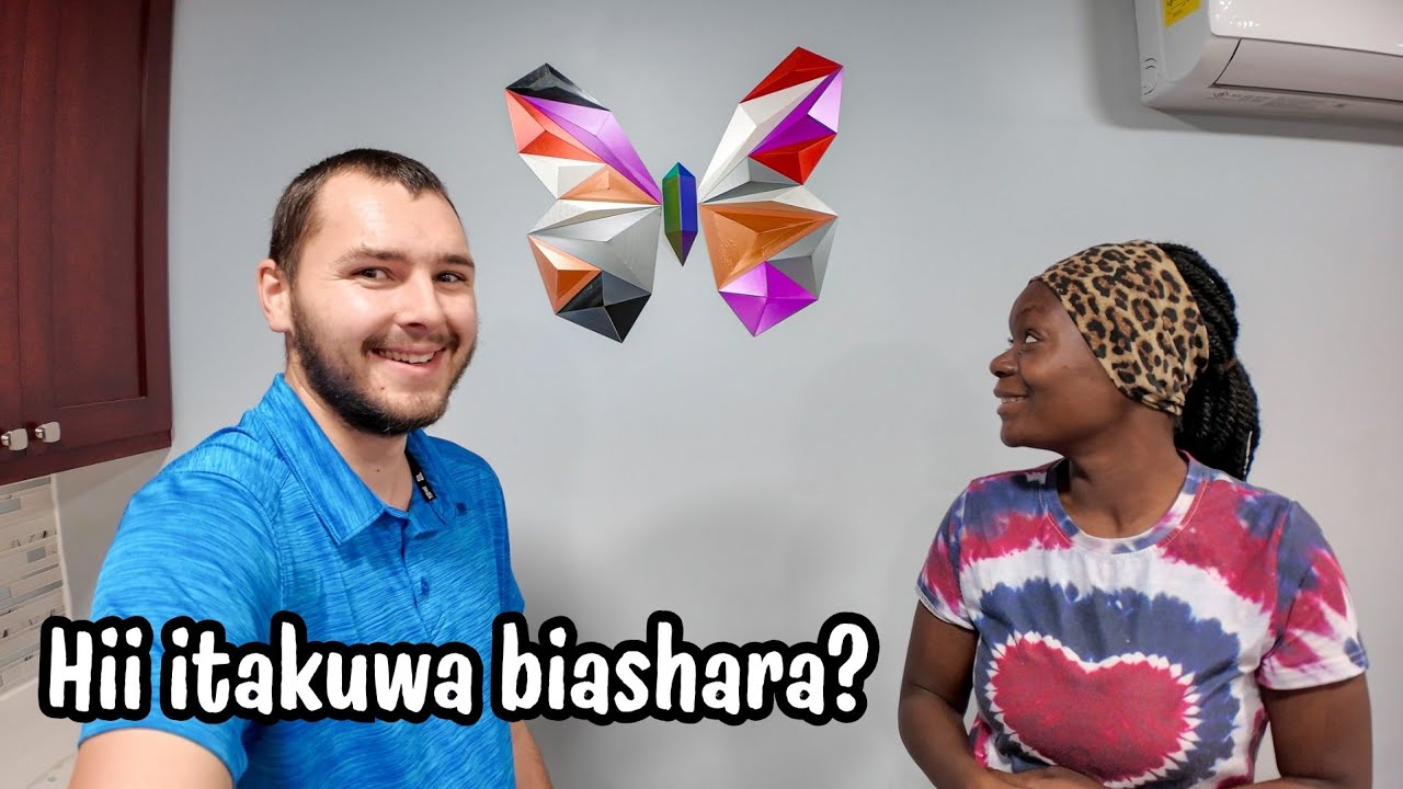 Nimetengenezea Mama Jimmy kitu kumsurprise! 🎉