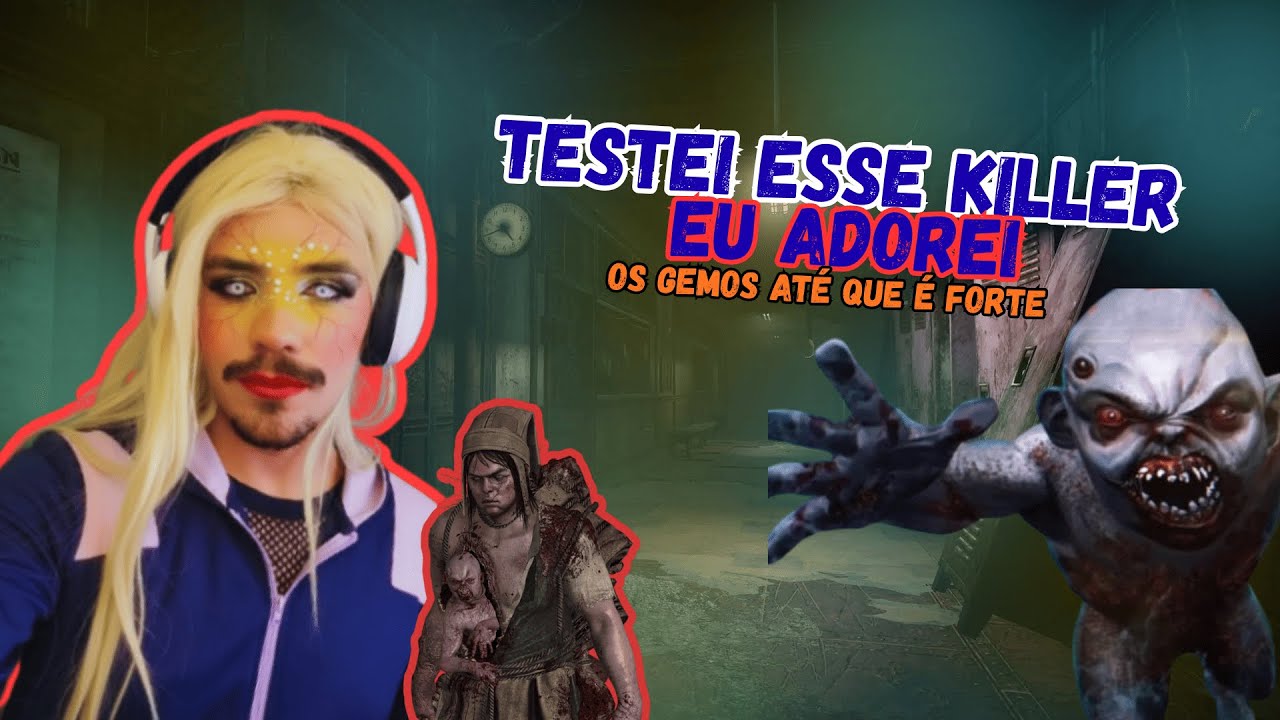 Testando OS GEMEOS na  personalizada -GAMEPLAY @DeadbyDaylightBHVR