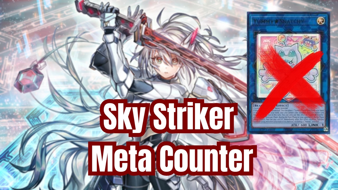 Counter Meta with Sky Striker | 2026 Decklist | Yu-Gi-Oh! Master Duel