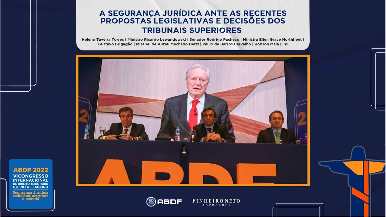 A Segurança Jurídica ante as Recentes Propostas Legislativas e Decisões dos Tribunais Superiores