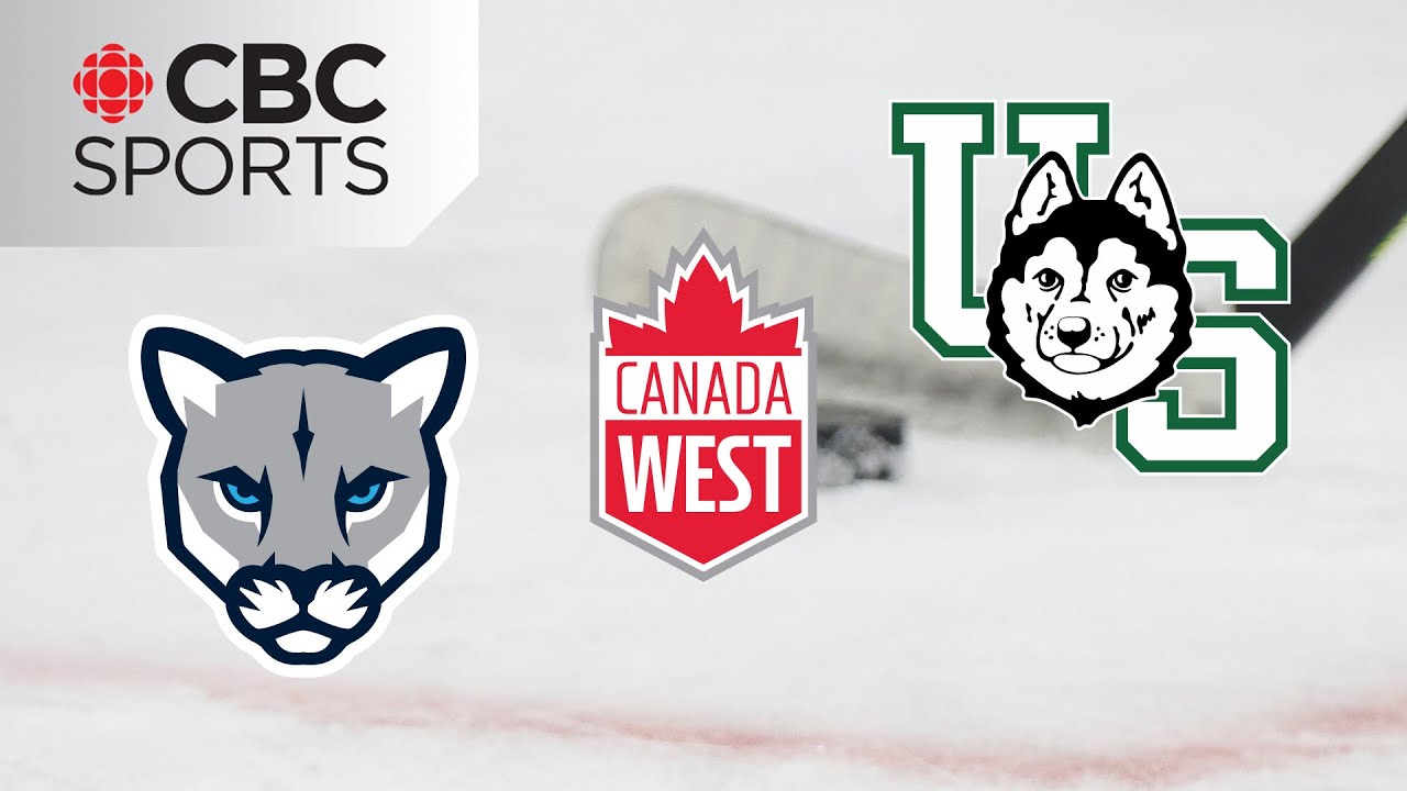 Canada West Men's Hockey: Final - Mount Royal vs Saskatchewan | #CBCSports