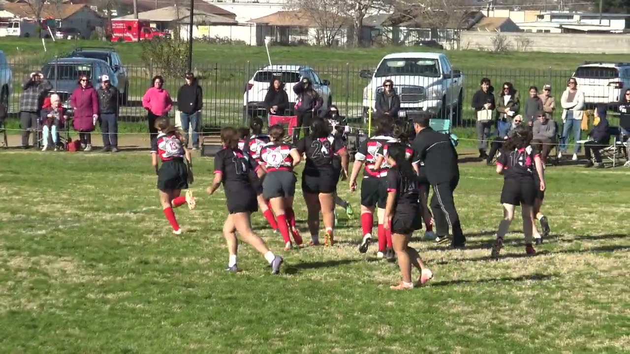 Harlequins Middle School Girls 2025 Week 2 Tournament