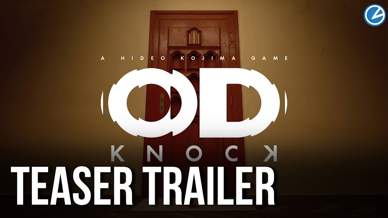 OD Hideo Kojima Knock New Teaser Trailer 4K 2025