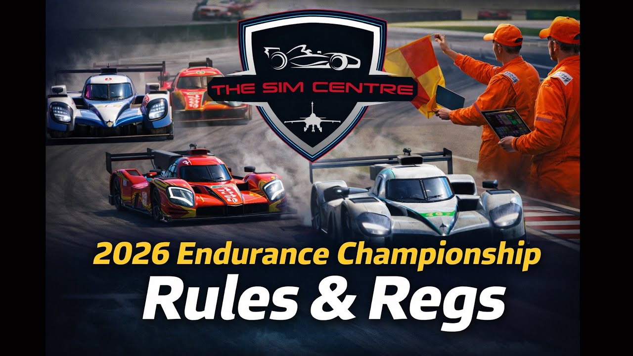 2026 Endurance Championship Rules - Points - Penalties etc