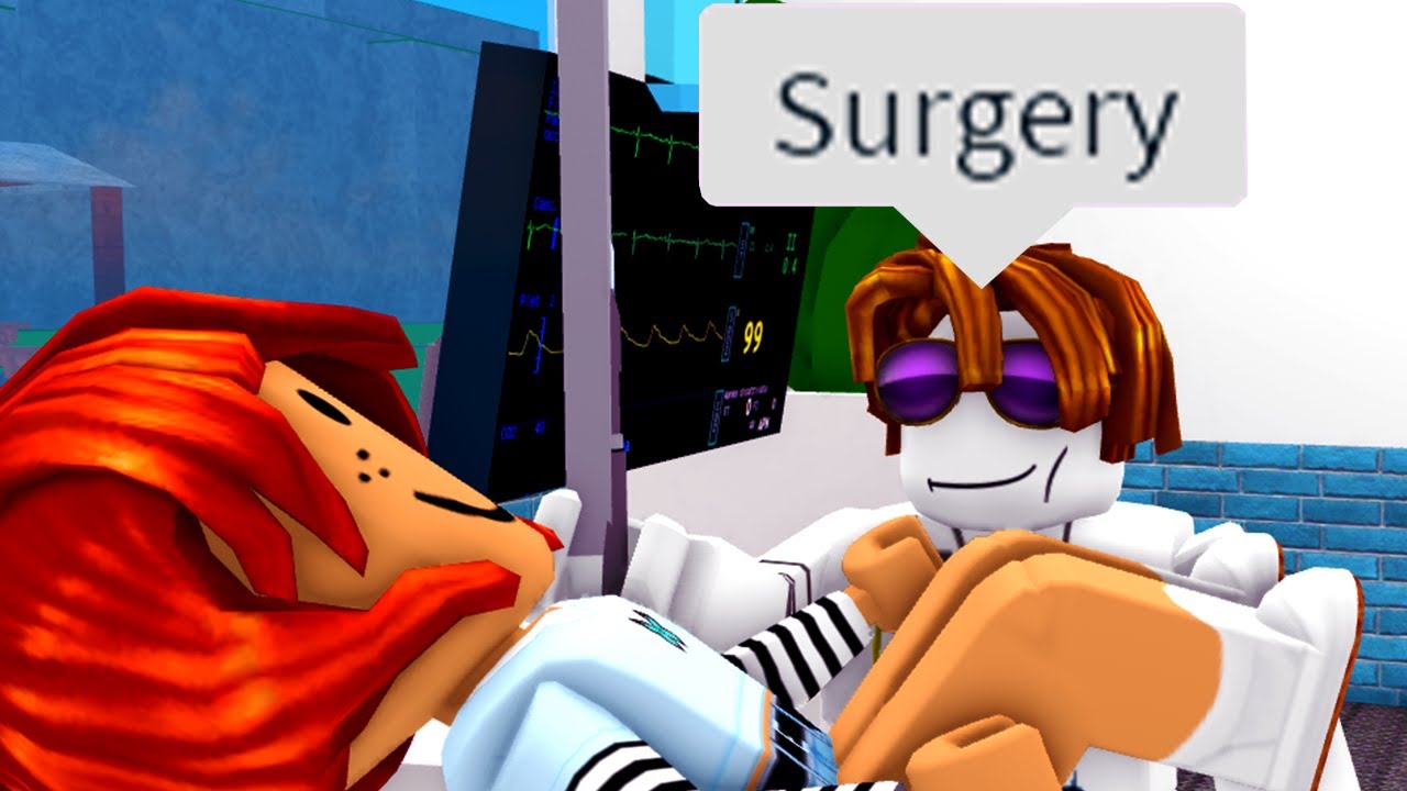 Roblox Hospital Funny Moments